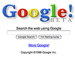 Google 1999