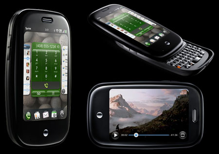 Palm Pre Web OS announced