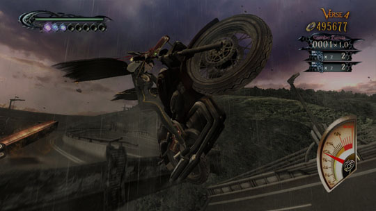 Just another of those little details that give the world of Bayonetta the