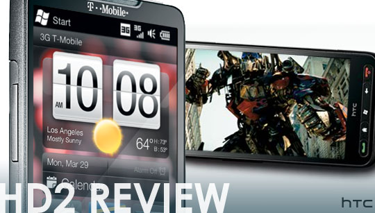 Htc hd2 review tmobile