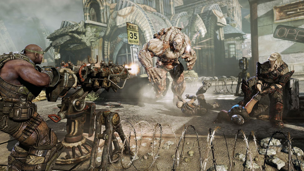 An Epic End To A Epic Trilogy – Gears Of War 3 Review