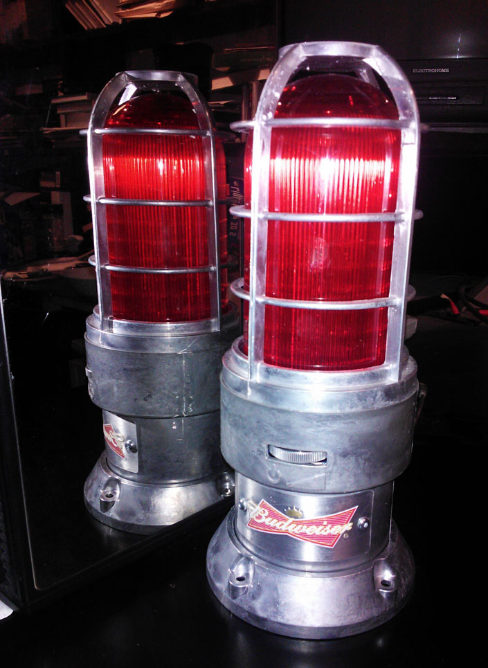 Budweiser Red Light Png Image - Bud Light Hockey Goal Light,Red
